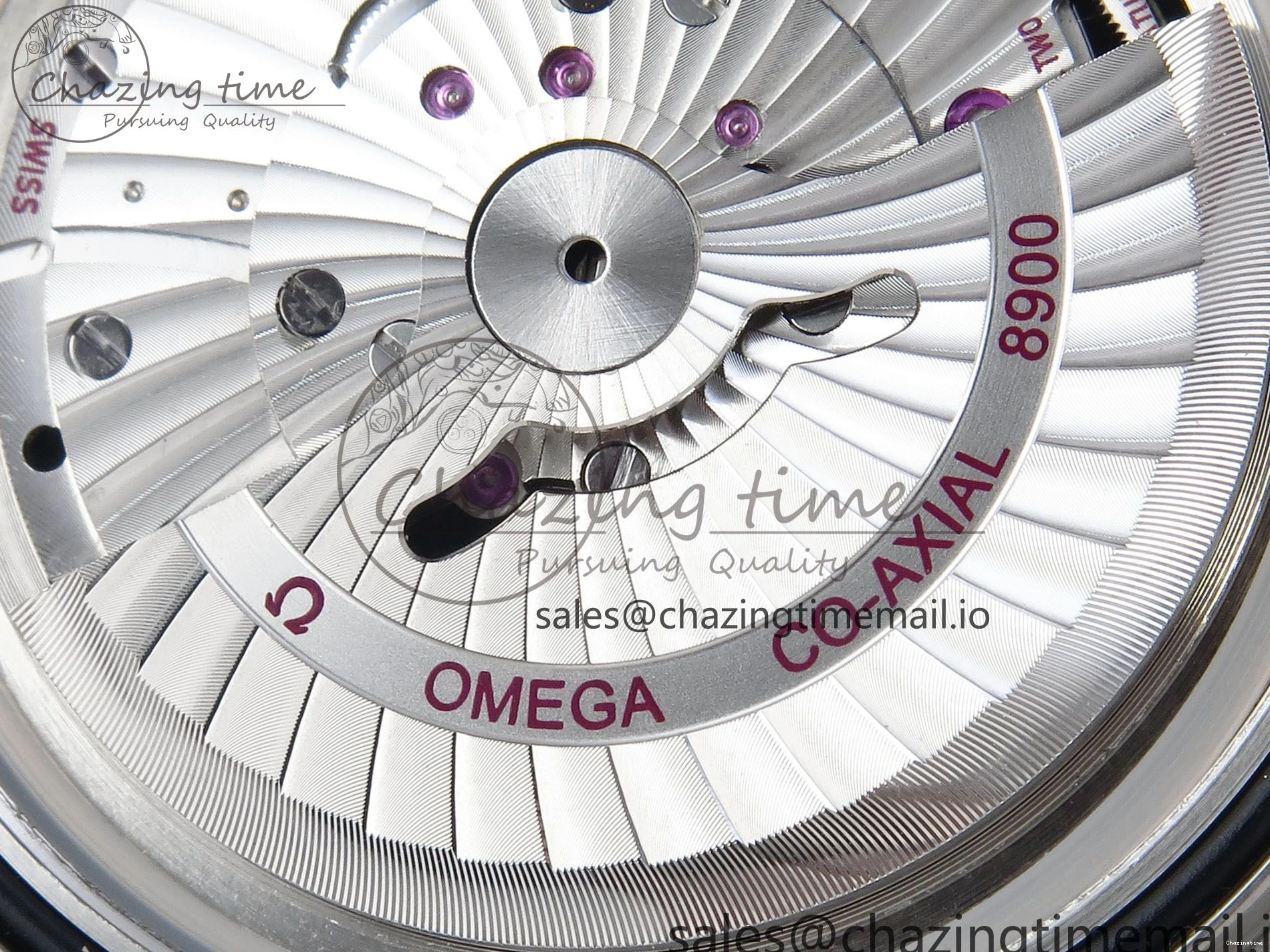 0223 WrinkleFree Seamaster Planet Ocean 600M 43.5mm SS SCF 1:1 Best Edition Black Orange Bezel Black Dial on SS Bracelet A8900 Super Clone 7682